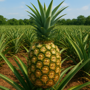 Fresh Madhupur Pineapple – Sour, Sweet, Juicy & Naturally Grown